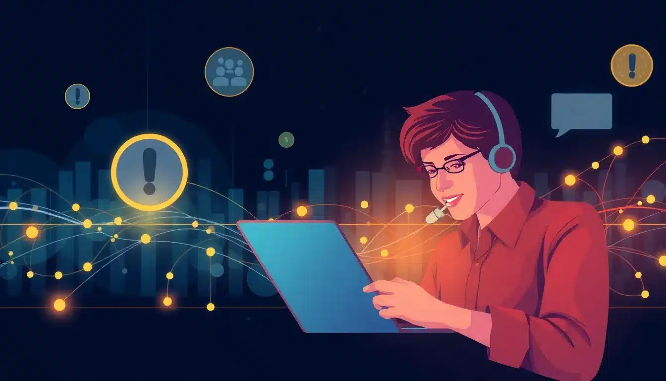 PBX Inteligente – Ilustración Artística Profesional