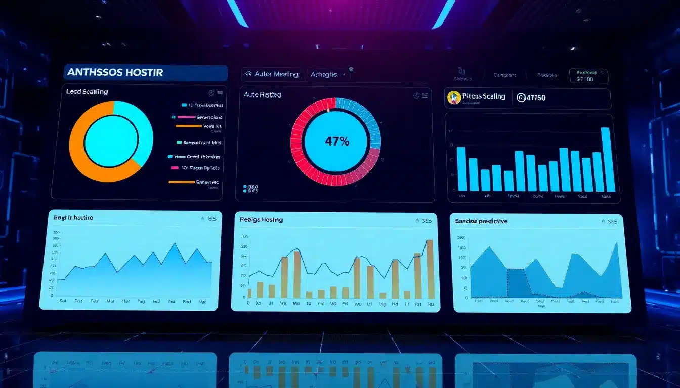 Hosting Scalability Inteligente: Predicción y Optimización con IA para el 2025 2 Dashboard de Escalabilidad Predictiva – Hosting
