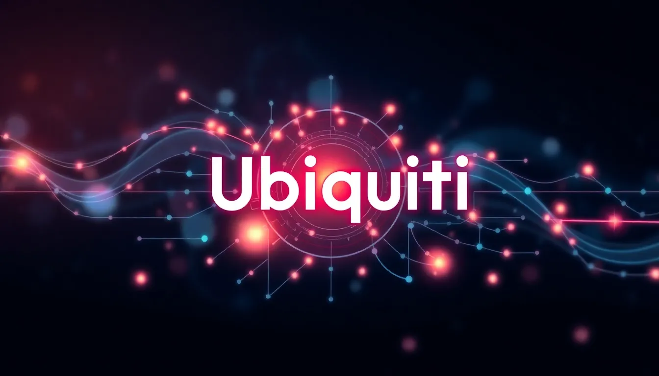 Ubiquiti – Ilustración Artística Profesional de Redes Inteligentes