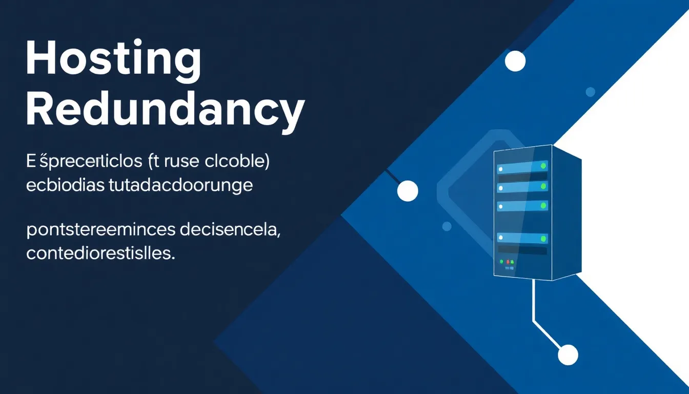 Hosting Redundancy – Imagen Profesional 1