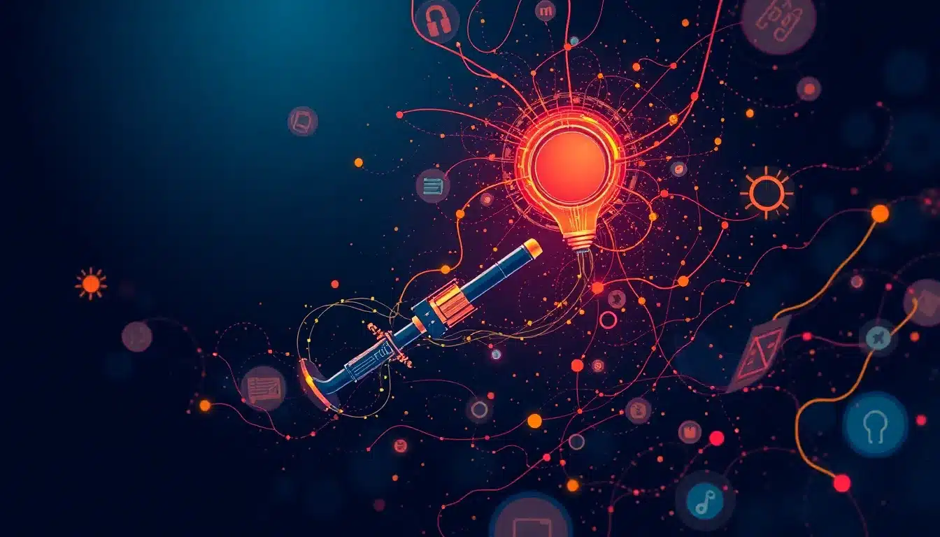 D-Link – Ilustración Artística Profesional de Red