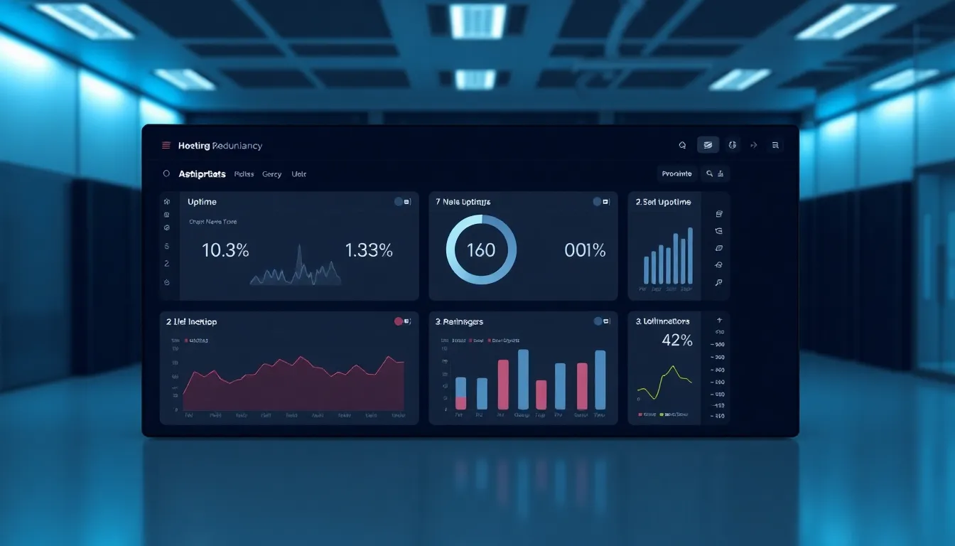 Hosting Redundancy – Dashboard Tecnológico