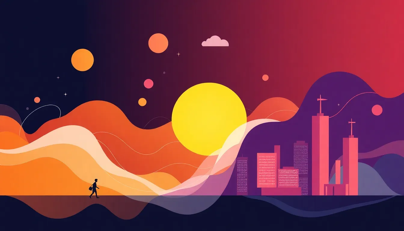 MPLS Optimizado: La Conectividad Inteligente para Redes Empresariales del Futuro 1 MPLS – Ilustración Artística Profesional