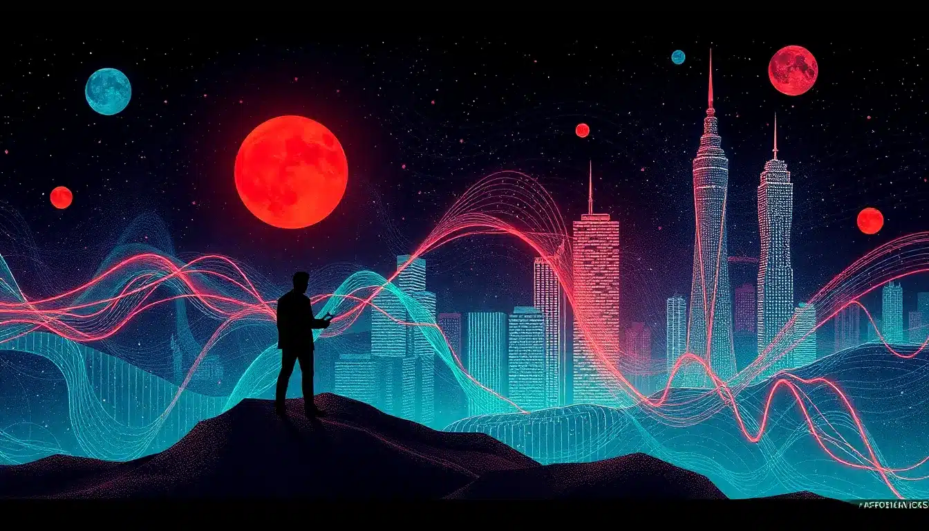 Latencia de Red: El Análisis Definitivo para una Conexión Optimizada 1 Latencia Red – Ilustración Artística Profesional