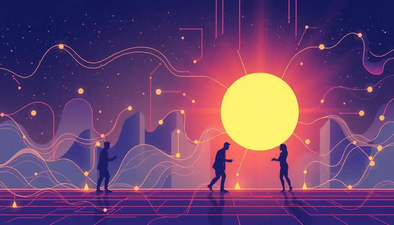 Throughput – Ilustración Artística Profesional