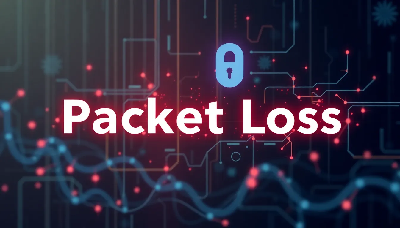 Packet Loss: Diagnóstico y Soluciones Avanzadas para una Conexión Impecable 1 Packet Loss – Ilustración Artística Profesional