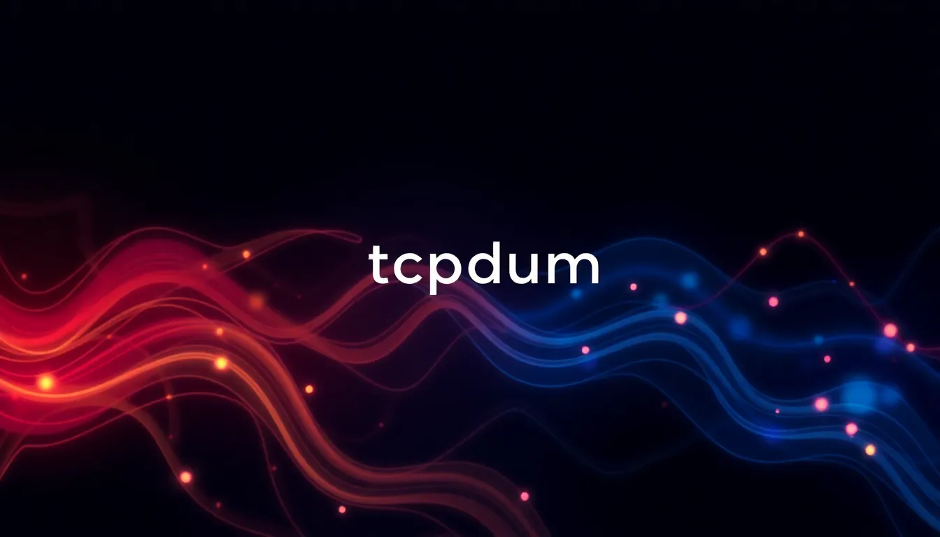 tcpdump – Ilustración Artística Profesional