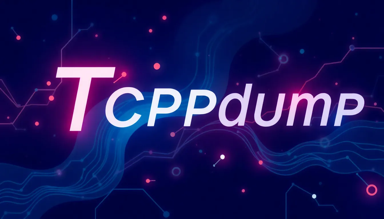 tcpdump – Diseño Visual Innovador