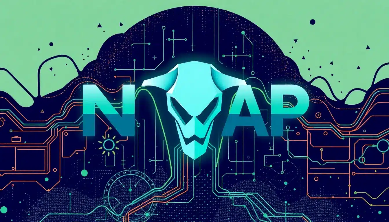 Nmap – Ilustración Artística Profesional