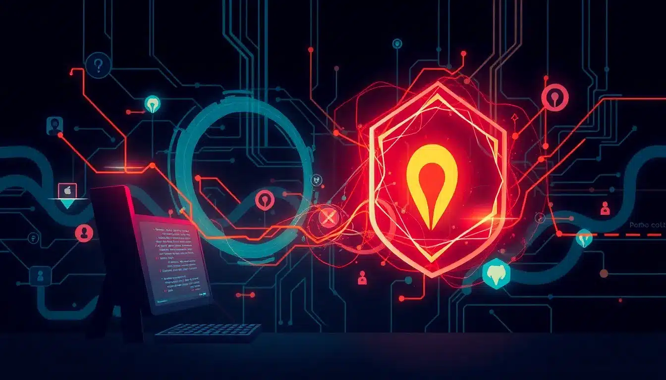 Nessus – Ilustración Artística Profesional de Ciberseguridad