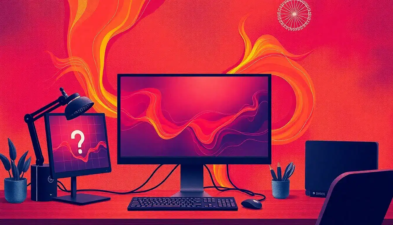 Monitorización de Red – Ilustración Artística Profesional