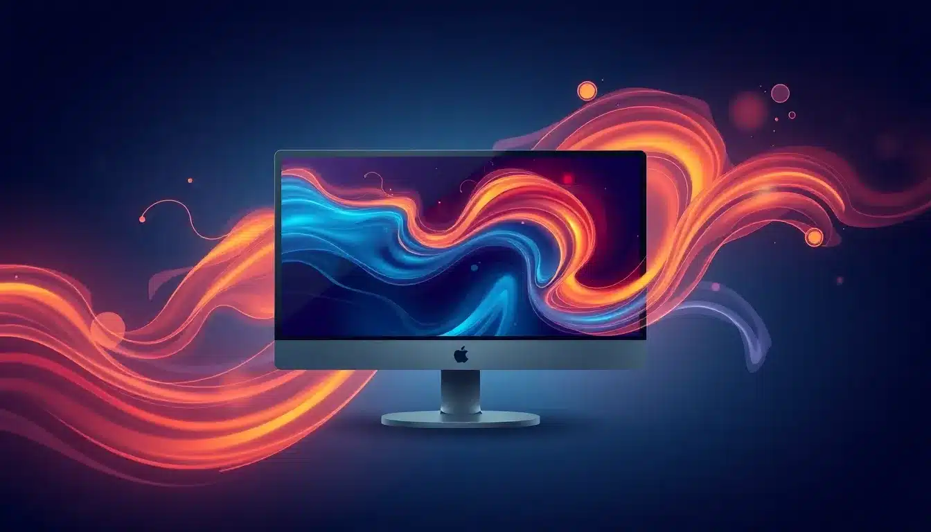 Monitor de Ancho de Banda – Ilustración Artística Profesional