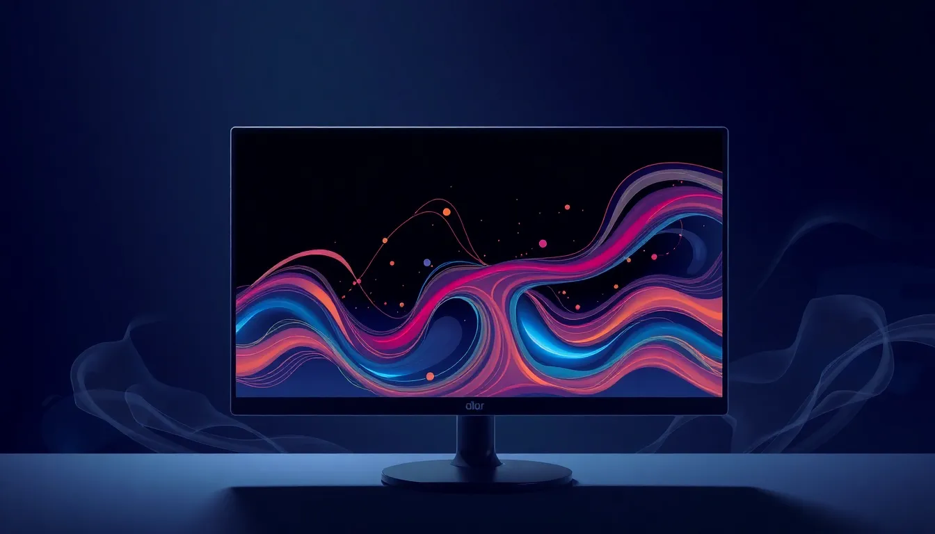 Monitor de Ancho de Banda – Diseño Visual Innovador