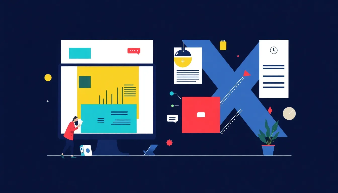 UX Design – Ilustración Artística Profesional