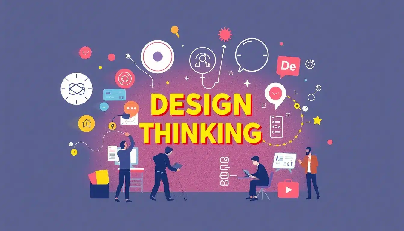 Design Thinking Revolucionario: Estrategias Avanzadas para la Innovación con IA 2 Design Thinking – Diseño Visual Innovador