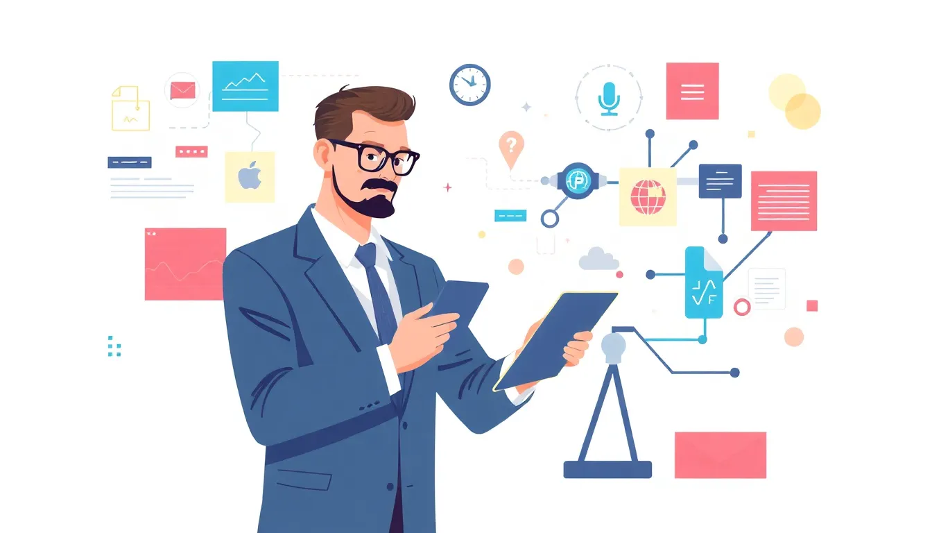 Automatización Marketing Digital – Ilustración Artística Profesional