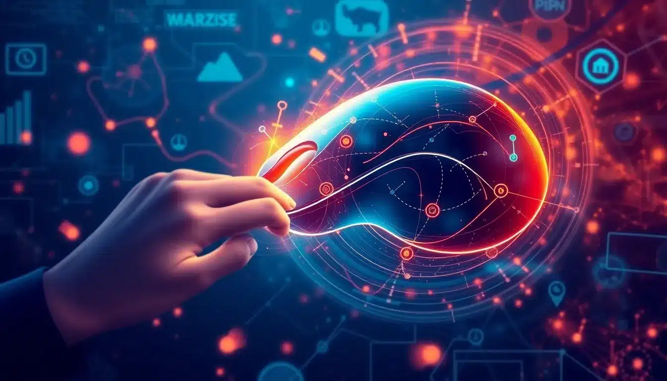 Mouse Tracking – Ilustración Artística Profesional