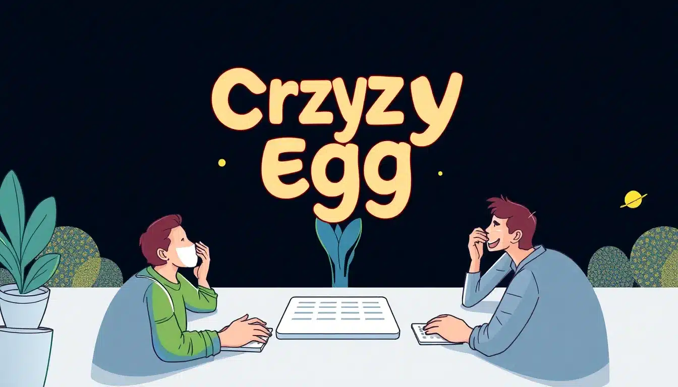 Crazy Egg – Diseño Visual Innovador de Interfaz
