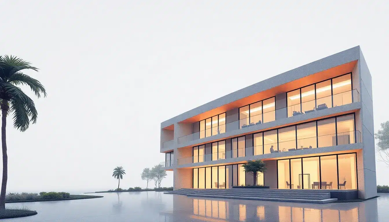 Información Arquitectura – Ilustración Artística Profesional