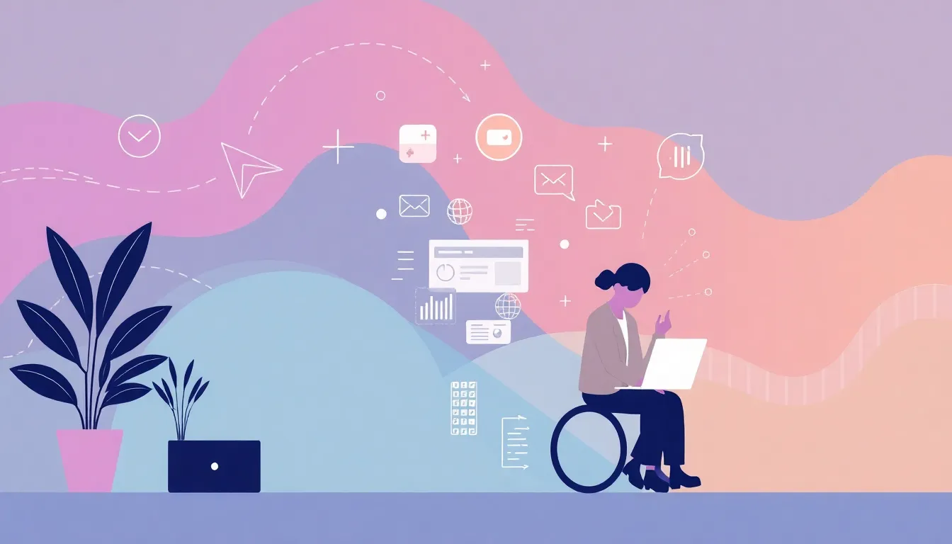 Accessibility Testing – Ilustración Artística Profesional