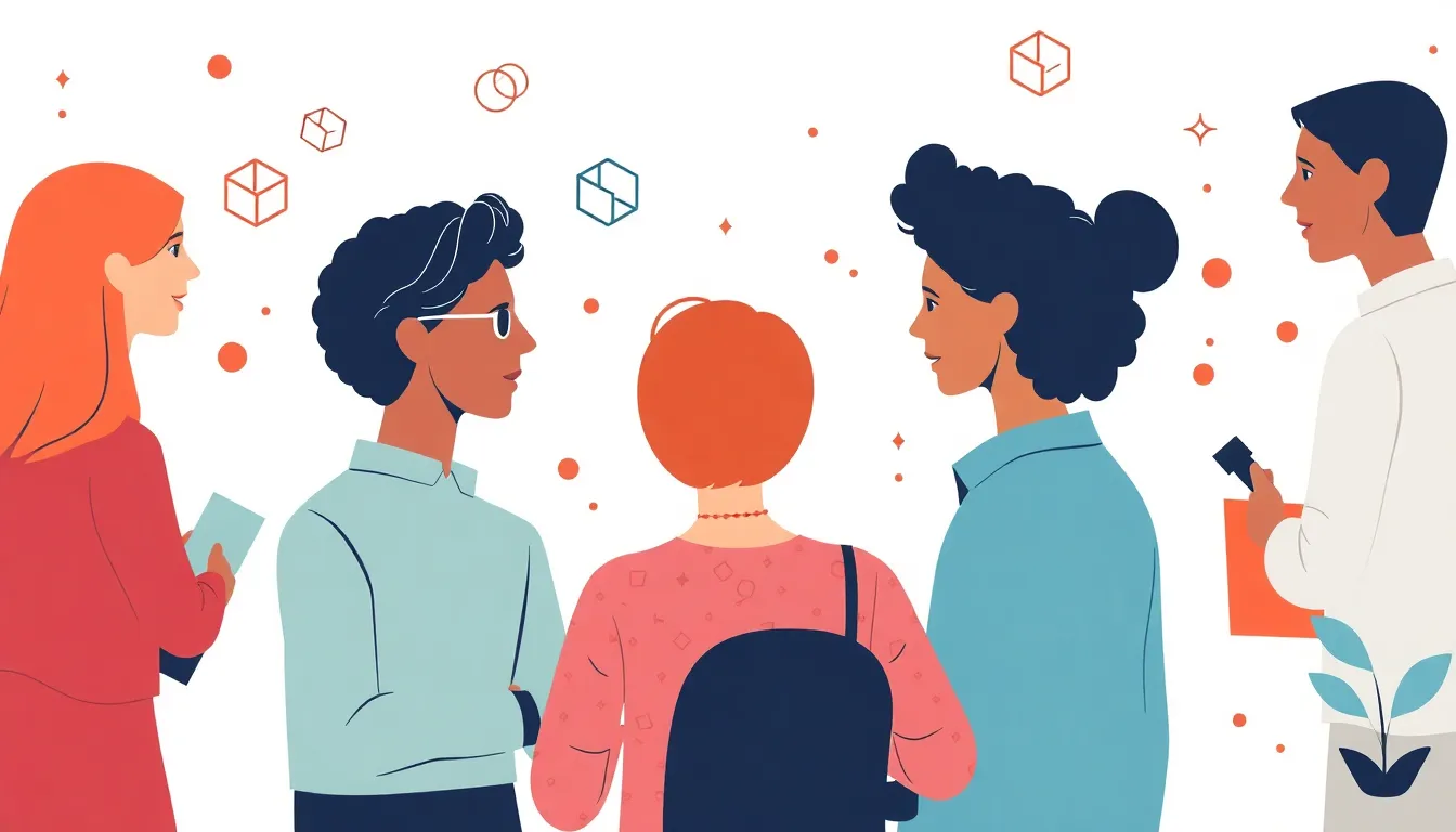 WCAG Guidelines – Ilustración Artística Profesional de Accesibilidad
