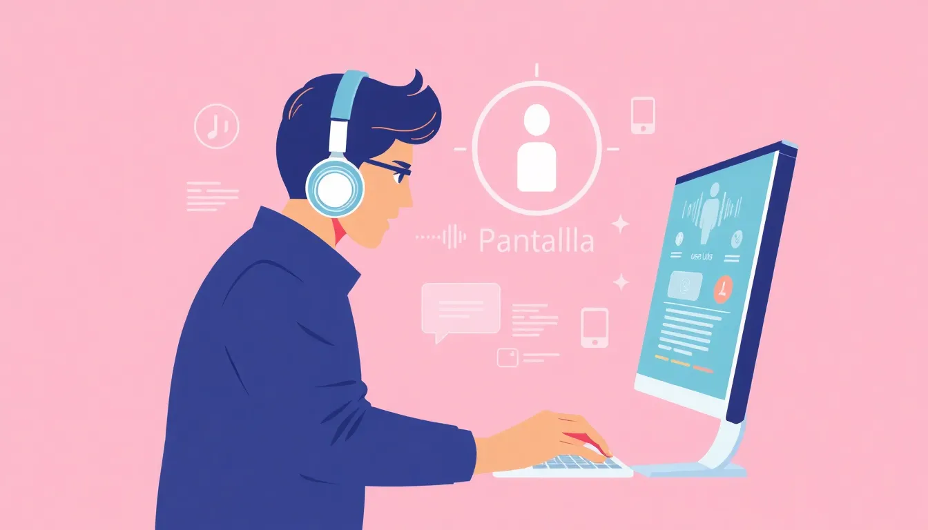 Lectores de Pantalla – Ilustración Artística Profesional
