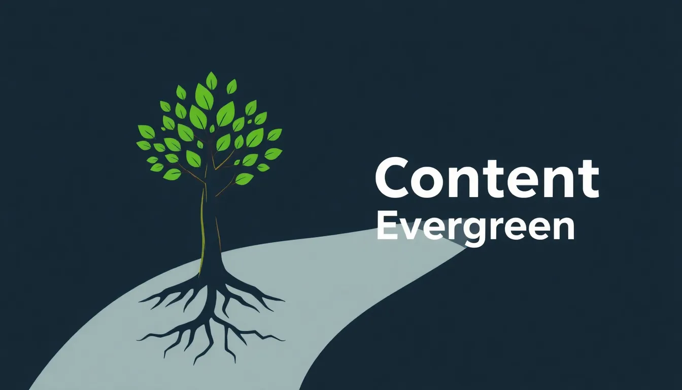Contenido Evergreen: La Estrategia Inteligente y Definitiva con IA para un SEO Imparable 1 Contenido Evergreen – Estrategia SEO con IA