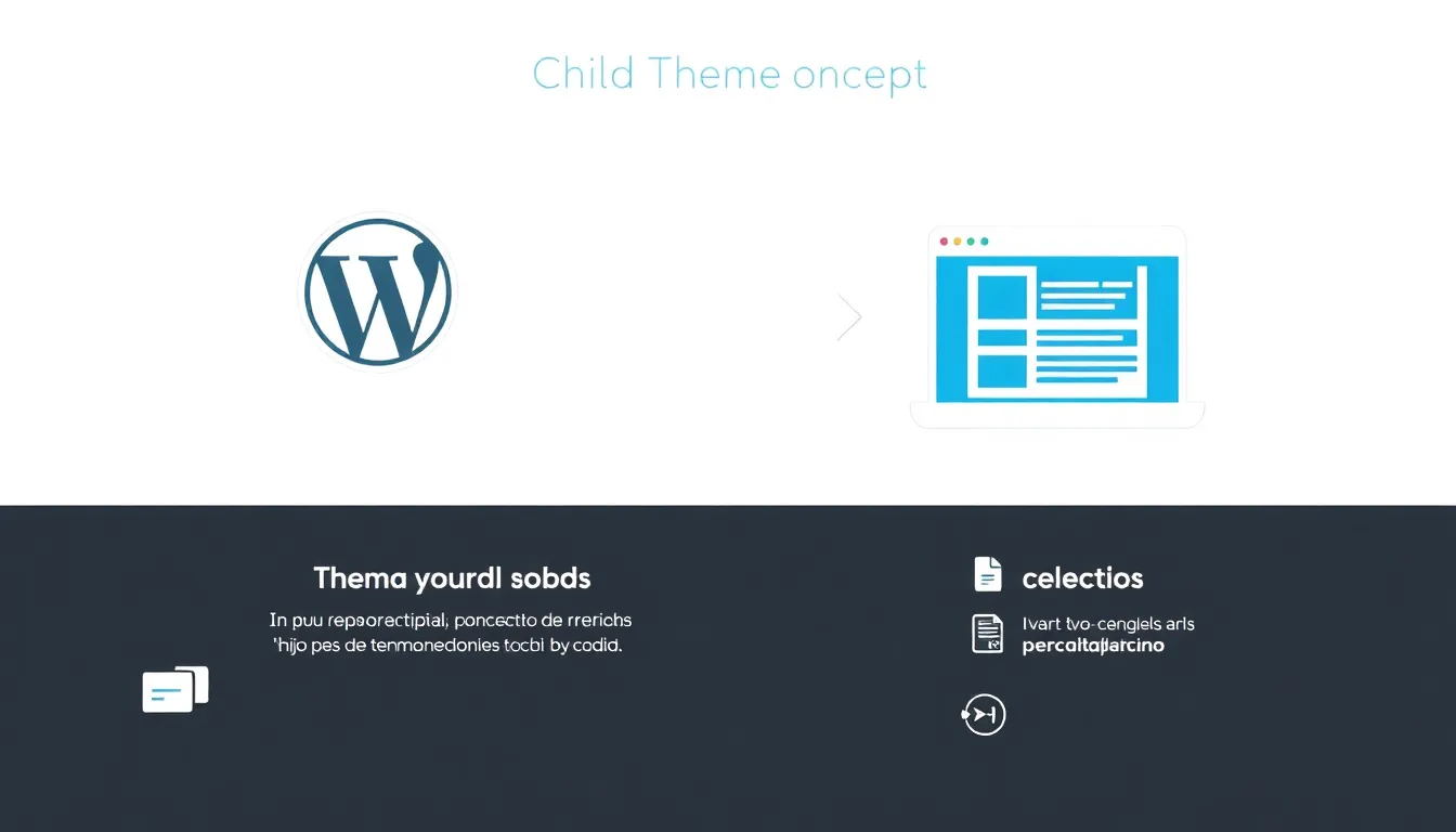 WordPress Child Theme: Desbloquea la Personalización Inteligente y Avanzada de tu Web 1 WordPress Child Theme – Personalización Segura