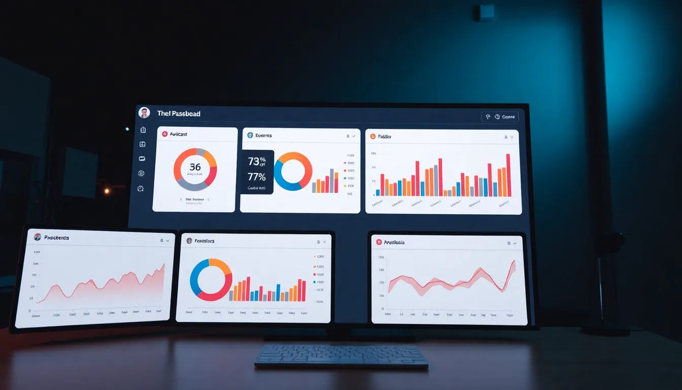 Podcast Marketing – Dashboard Tecnológico Avanzado