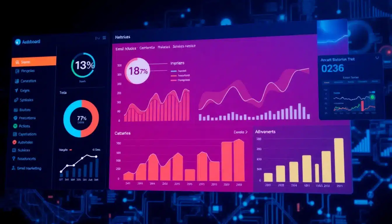 Email Marketing Inteligente: El Análisis Profesional para Automatizar tu Crecimiento en 2025 2 Email Marketing – Dashboard de Automatización e IA