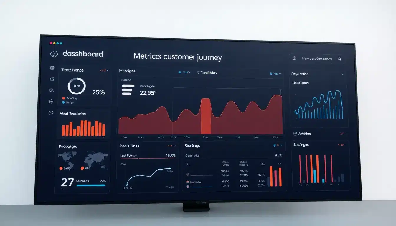 Customer Journey: El Análisis Revolucionario para la Experiencia de Cliente 2025 2 Customer Journey – Dashboard Tecnológico IA