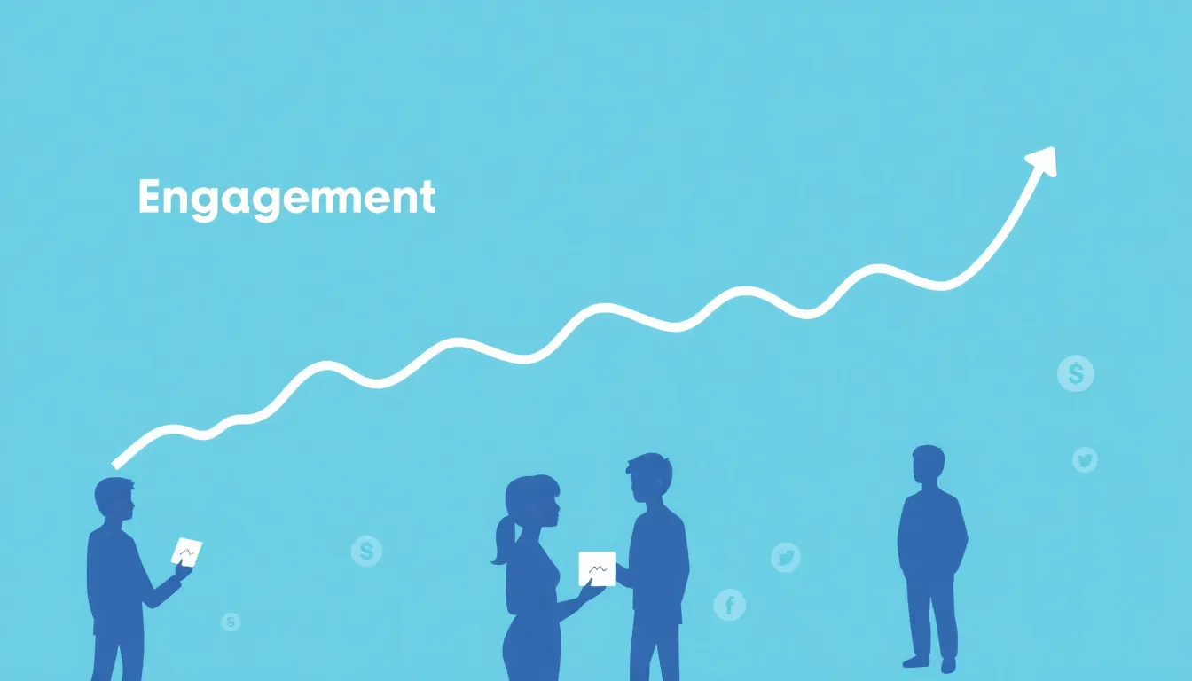 Engagement Rate: Análisis Estratégico para Dominar tu Audiencia Digital en 2025 2 Engagement Rate – Imagen Profesional Estratégica