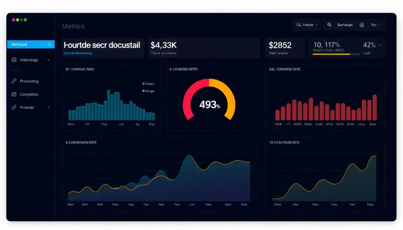 Conversion Rate: El Enfoque Revolucionario con IA para Disparar tus Ventas 2 Dashboard de Conversion Rate con Analítica IA