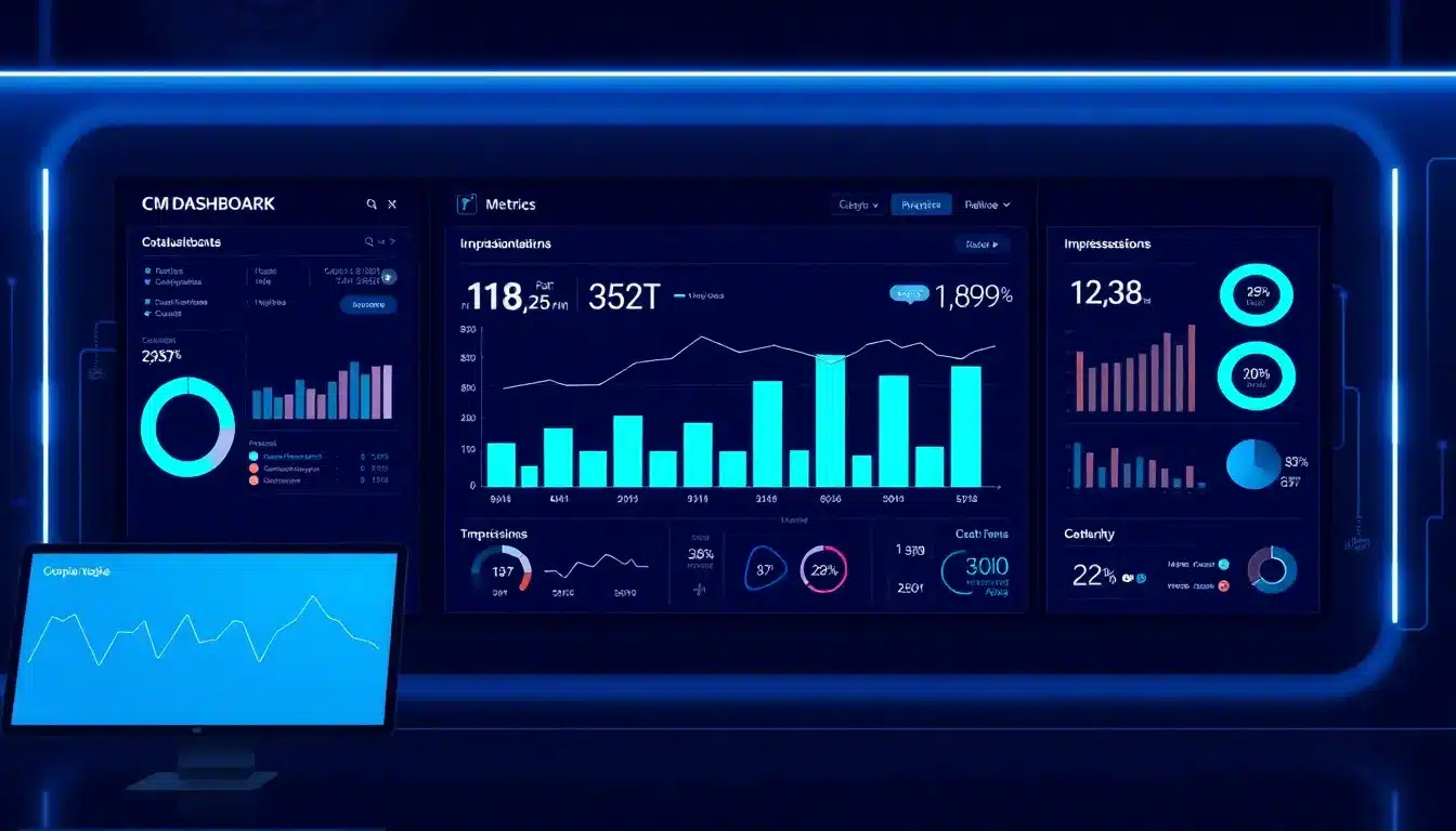 CPM Marketing – Dashboard de Rendimiento Avanzado