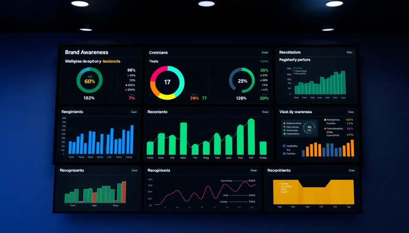 Métricas de Brand Awareness con IA