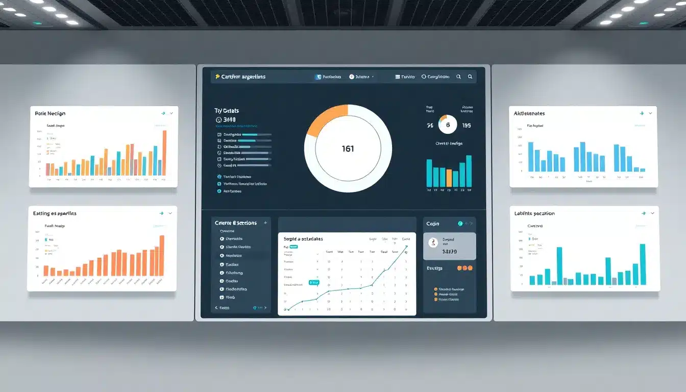 Crear Curso Online – Dashboard Tecnológico LMS con IA