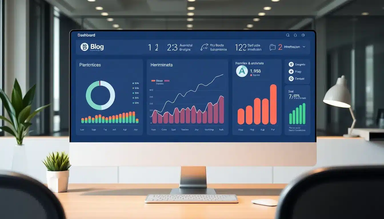 Blog Exitoso – Dashboard de Estrategias Avanzadas