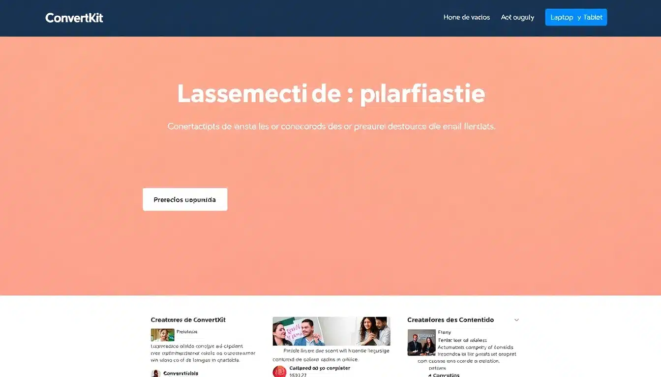 ConvertKit Inteligente: La Guía Definitiva de Automatización y Marketing con IA para Creadores 1 ConvertKit para Creadores: Automatización e IA