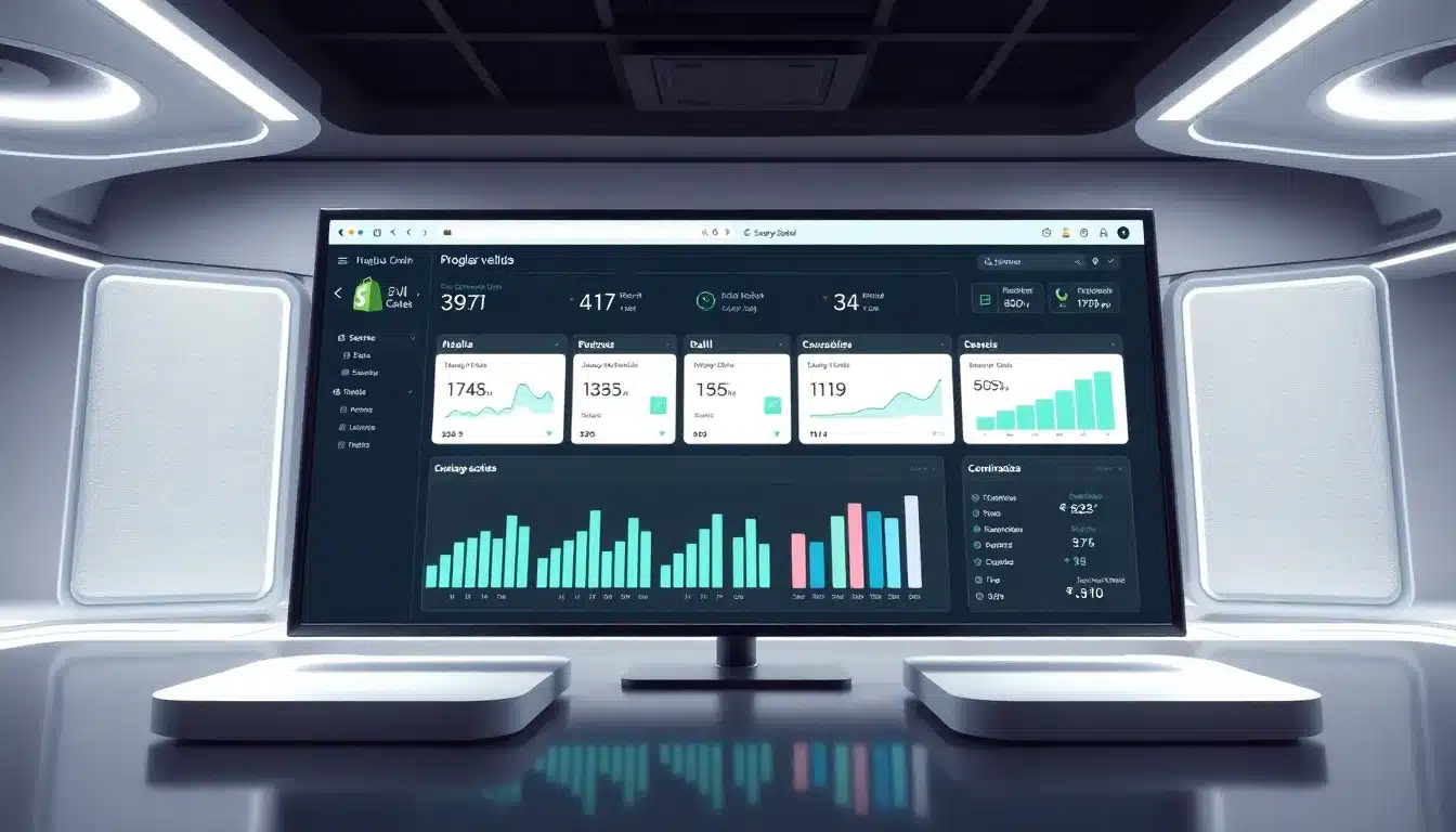 Shopify – Dashboard de Gestión y Automatización