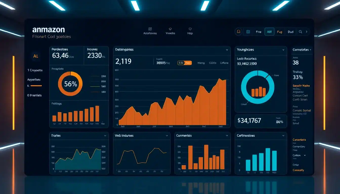 Amazon Afiliados: La Estrategia Profesional Dominante para 2025 2 Amazon Afiliados – Dashboard de Ganancias