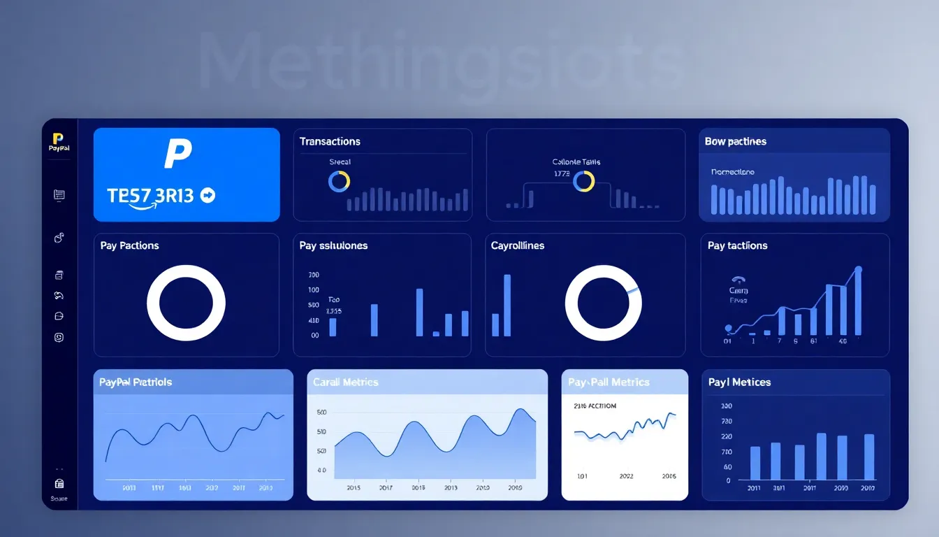 PayPal para Negocios – Dashboard de Gestión