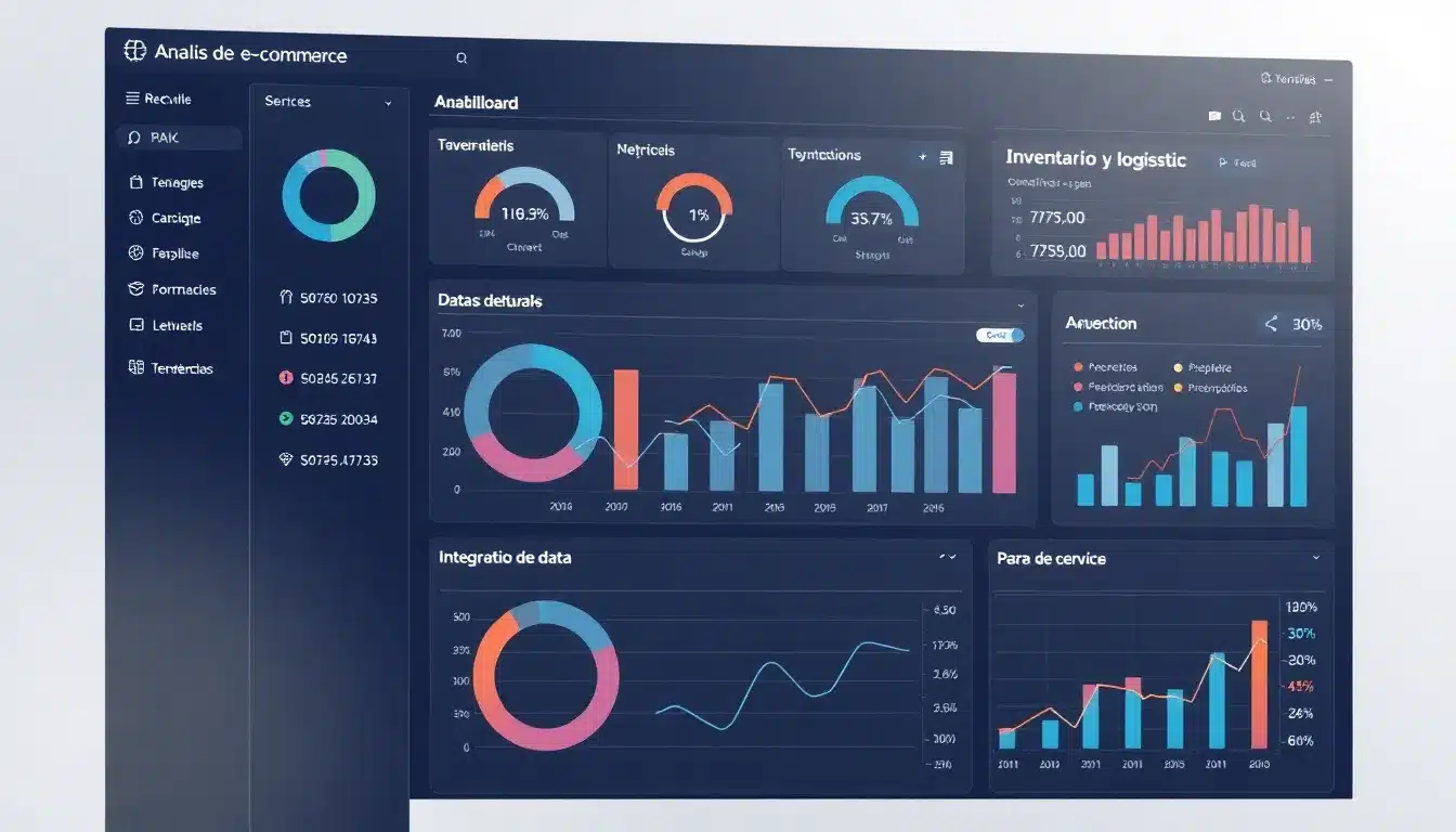 Dashboard de Gestión de Tienda Online con IA
