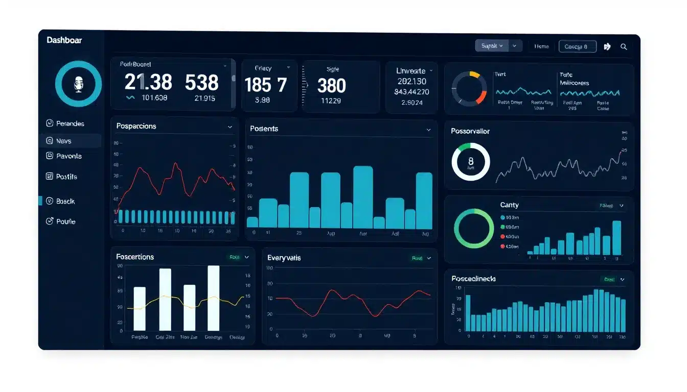Podcast Monetizacion – Dashboard de Analíticas IA