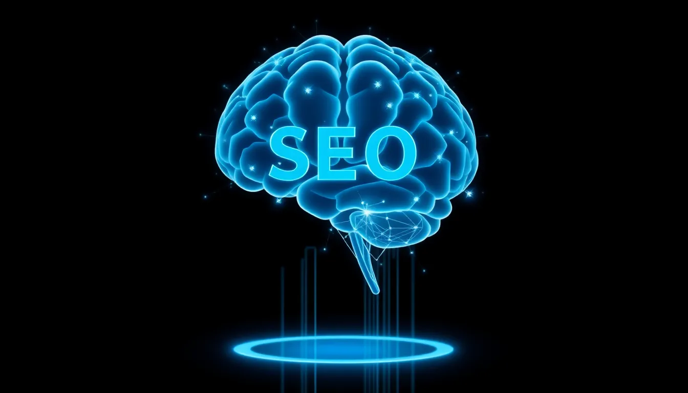 Inteligencia Artificial para SEO – Imagen Profesional