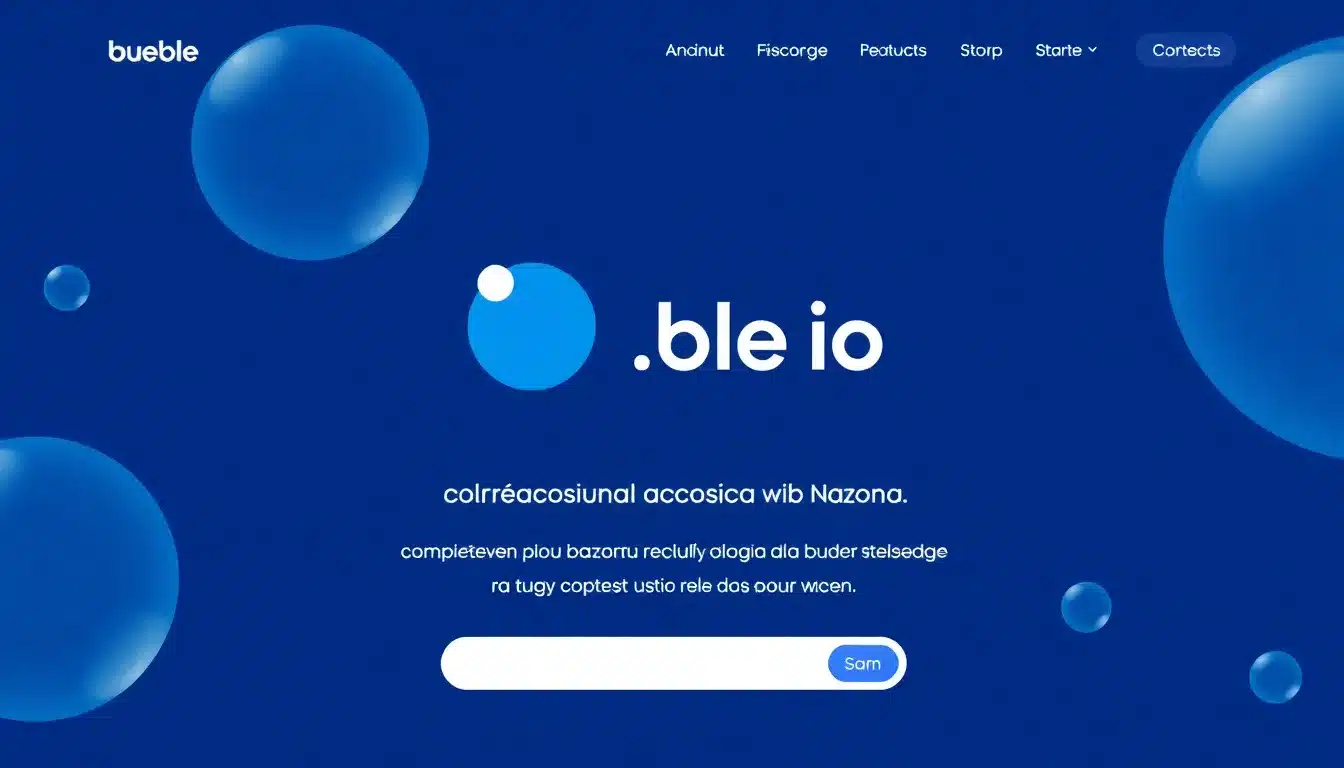 Bubble io – Imagen Profesional 1