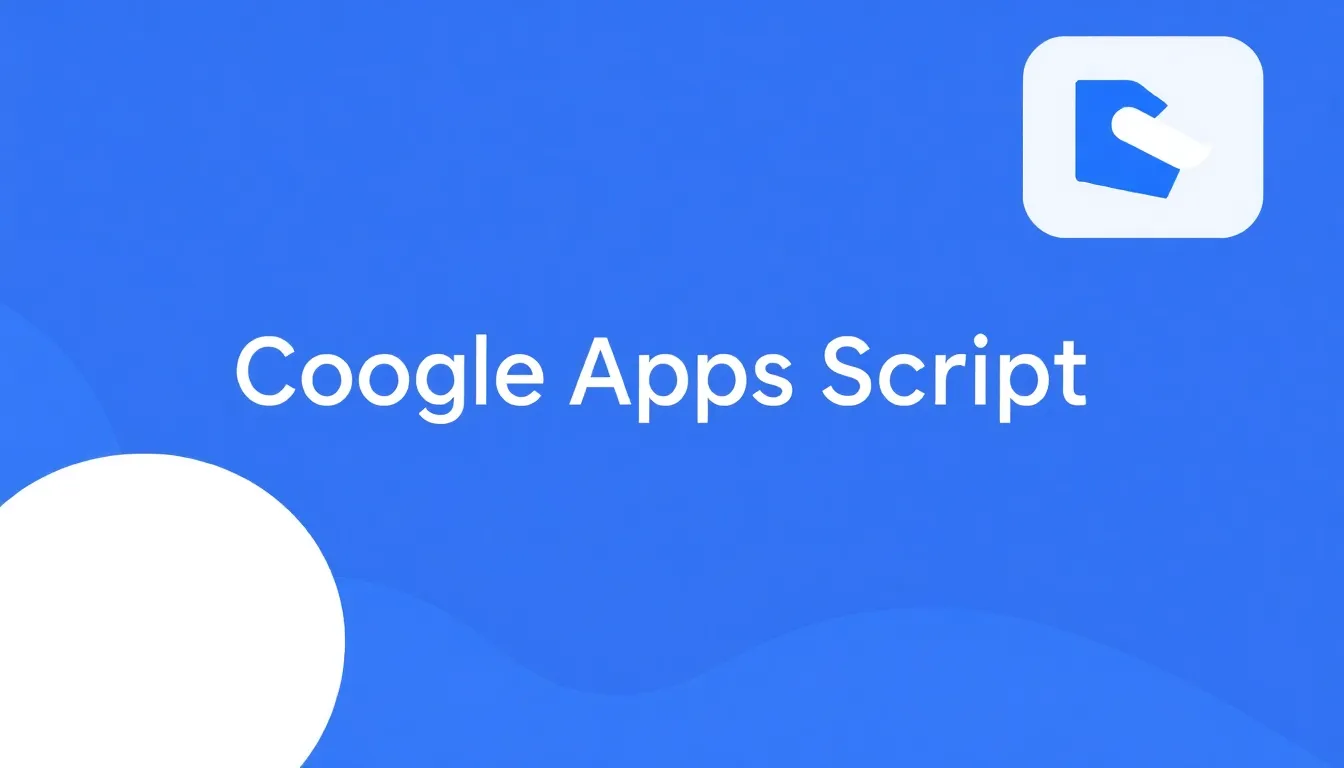 Google Apps Script – Automatización Inteligente