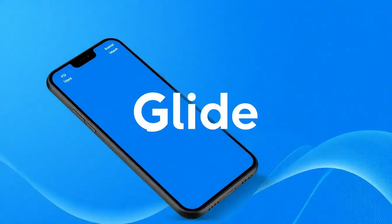 Glide Apps – Imagen Profesional de Plataforma No-Code