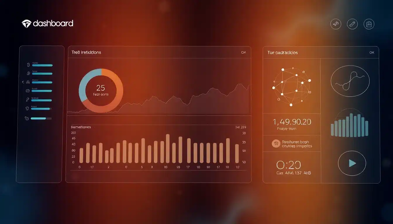 Bubble Tutorial: Estrategias Avanzadas para Desarrollar Apps No-Code con IA y Automatización 2 Bubble Tutorial – Dashboard de Automatización con IA