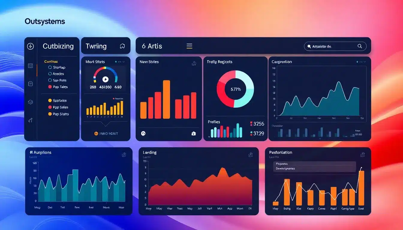 OutSystems – Dashboard Tecnológico IA