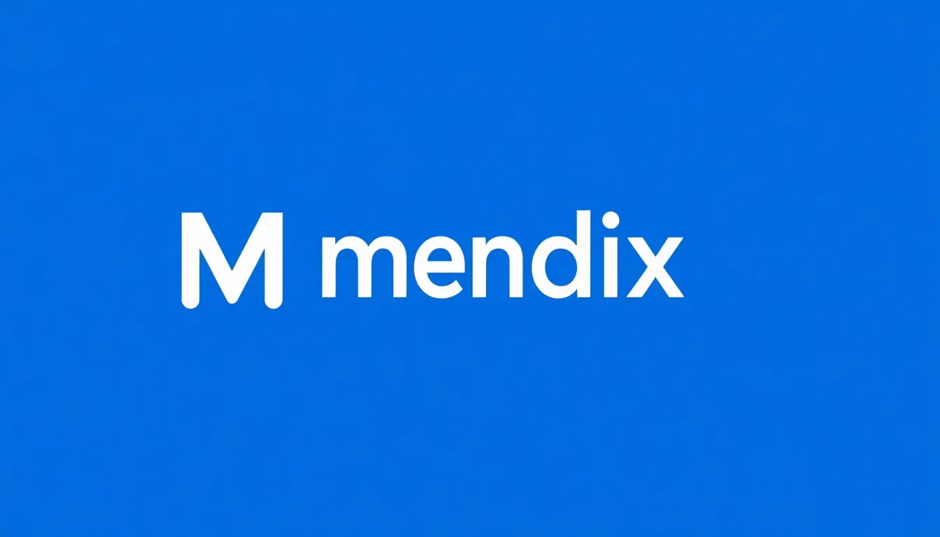 Mendix – Plataforma Low-Code Líder
